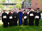 HCHC Commencement 2014 - First Class of Holy Cross Certificate in Byzantine Music Holders.jpg
